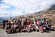 Gruppenbild Exkursion nach Griechenland