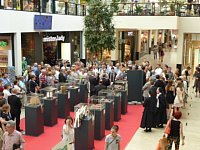 Eröffnung der Ausstellung
am 19.5.2017 im Arsenal-Einkaufszentrum,
Lutherstadt Wittenberg