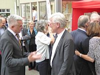 Prof. Dr. Harald Schwillus
im Gespräch mit dem EKD-Ratsvorsitzenden Landesbischof Prof. Dr. Heinrich Bedford-Strohm