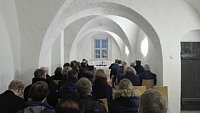 Morgengebet im Augusteum