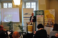 Prof. Dr. Harald Schwillus, Symposium "Religions ausstellen" 2018
Foto: EDBTL