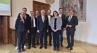 Referent:innen unterschiedlicher Religionen und Rechtsbereiche gaben Einblicke in ihre aktuelle Forschung im Schnittfeld von Recht und Religion. Foto: Department für Rechtswissenschaft und Internationale Beziehungen, Universität für Weiterbildung Krems.